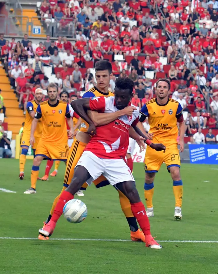 Foto BRUNI 09.06.2019 Triestina Calcio-PISA :Finale play-off--vince Pisa 3-1