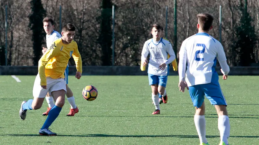 Silvano Trieste 25/02/2017 Calcio Dilettanti, Chiarbola - S.Andrea