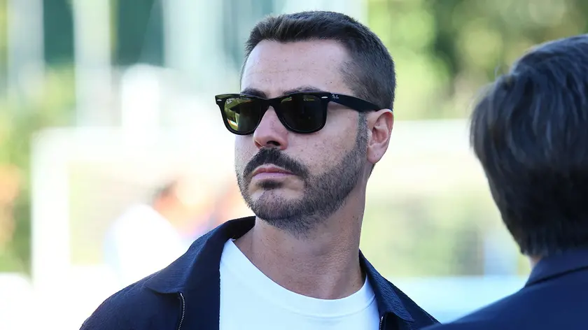 L’ex presidente della Triestina Simone Giacomini