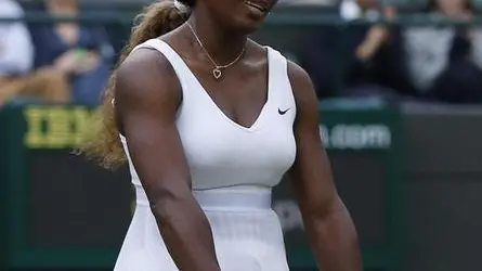 epa04287834 Serena Williams of USA after losing to Alize Cornet of France in their third round match during the Wimbledon Championships at the All England Lawn Tennis Club, in London, Britain, 28 June 2014. EPA/VALDRIN XHEMAJ