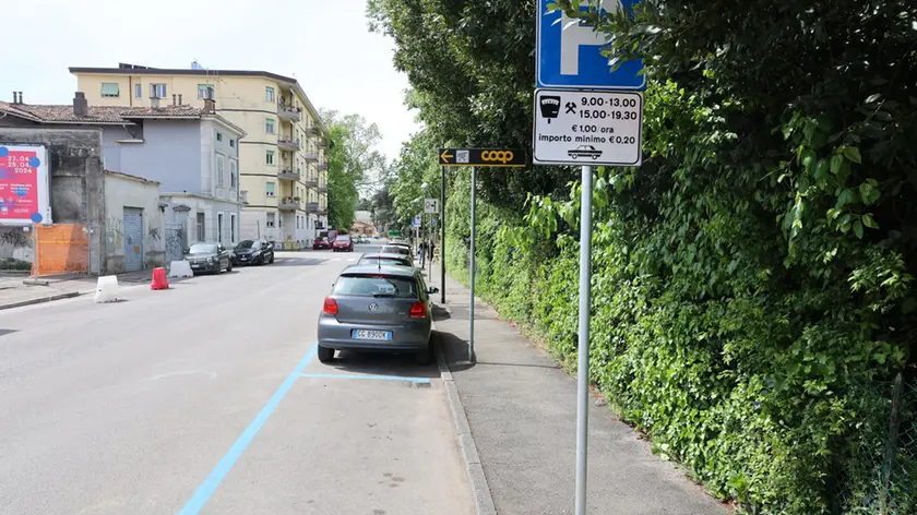 I parcheggi di via Cadorna (Bumbaca)