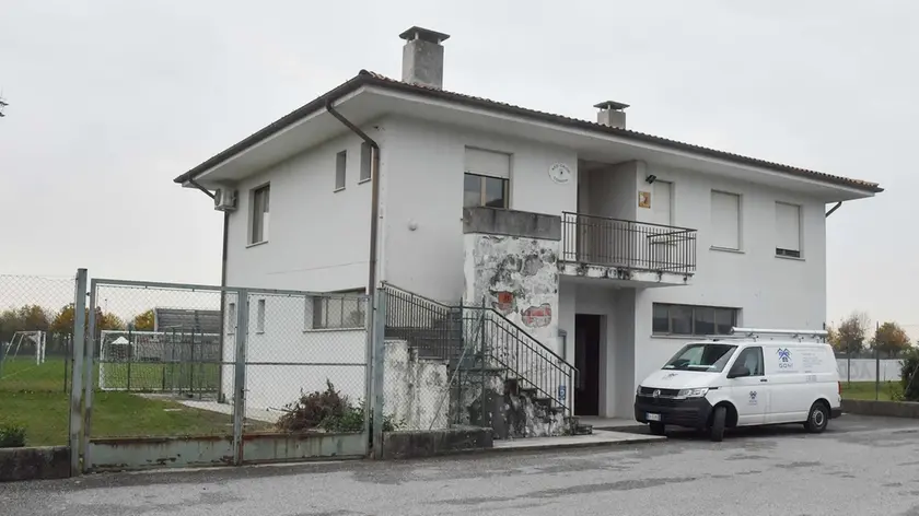 Cormons 12 novembre 2020 Palazzina cormonense e Alba ©Foto Petrussi