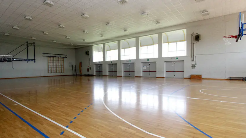 Bonaventura Monfalcone-11.06.2014 Infiltrazioni-Palestra-Liceo scientifico Einstein-Cervignano-foto di Katia Bonaventura