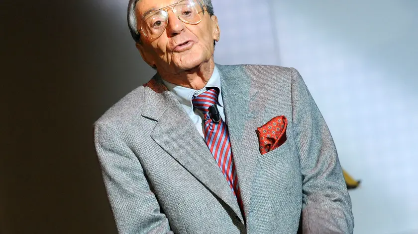 21122088 Trasmissione Che tempo che fa nella foto Lelio Luttazzi