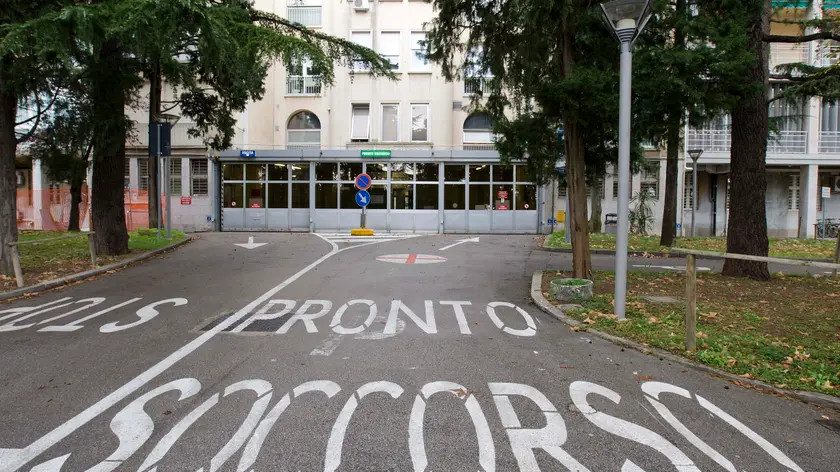 Il pronto soccorso dell'ospedale Burlo Garofolo