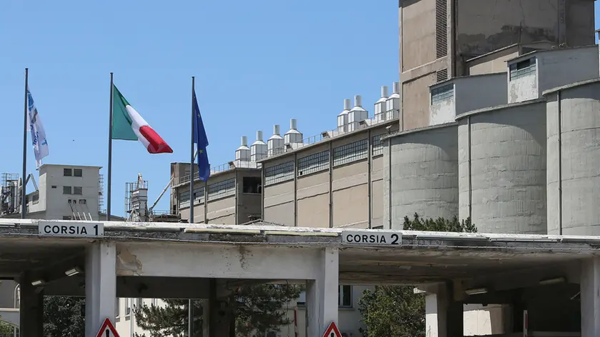 L’area ex Italcementi in via Caboto, passata all’imprenditore Giovanni Rocelli. (Foto di Andrea Lasorte)