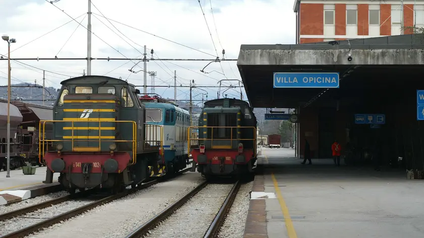 Lasorte Trieste 02 12 03 - Stazione FS Villa Opicina