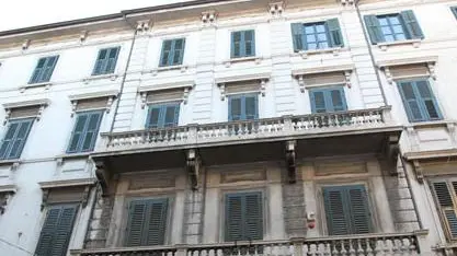 Palazzo Morpurgo, sede della Fondazione in via Imbriani