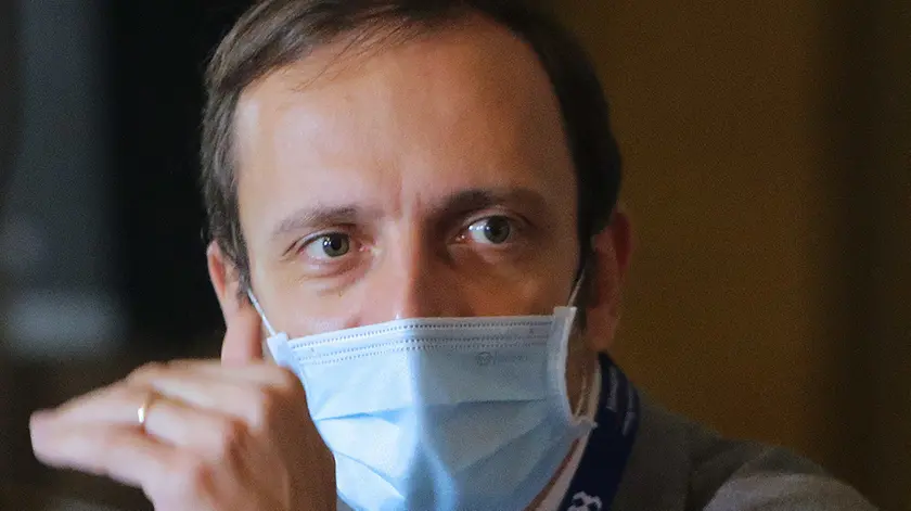 Lasorte Trieste 27/01/21 - Camera di Commercio, Forum Venezia Giulia 2025, Fedriga