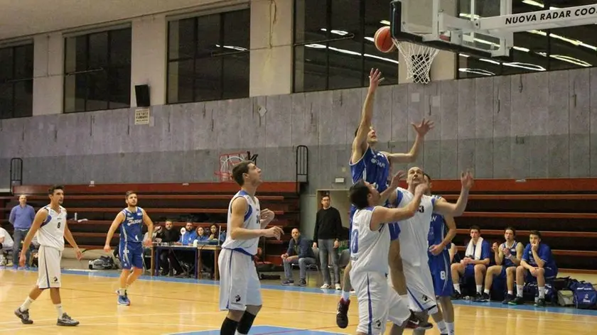 Bumbaca Gorizia 06-12-15 Basket UGG Ardita Jadran - Fotografia di Ilaria Tassini