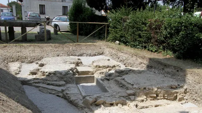 Bonaventura Monfalcone-28.07.2012 Scavi archeologici-San Canzian d'Isonzo-foto di Katia Bonaventura