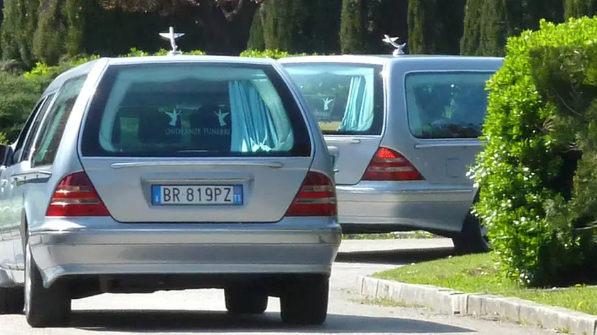 Lasorte Trieste 30/03/11 - Cimitero, Funerale