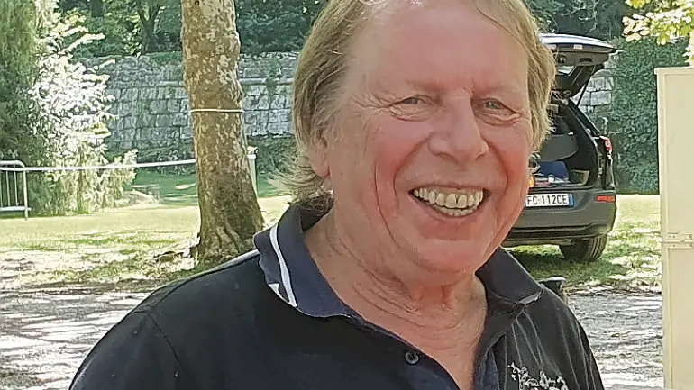 Alcide Collodet è lo storico “patron” della mostra Ornitologica