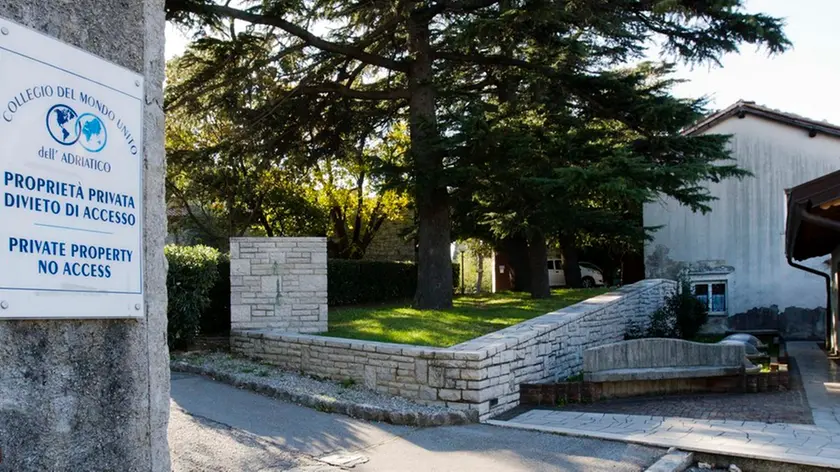 L'ingresso al Collegio del Mondo Unito (Silvano)