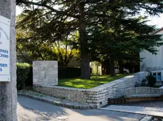 L'ingresso al Collegio del Mondo Unito (Silvano)