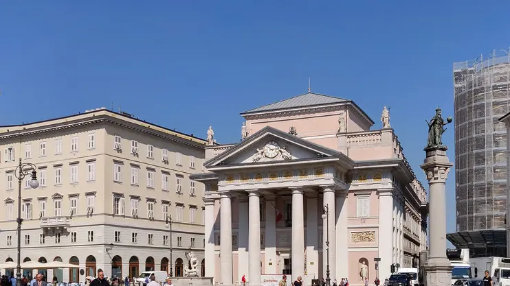 Lasorte Trieste 04/06/19 - Piazza della Borsa