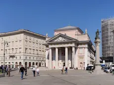 Lasorte Trieste 04/06/19 - Piazza della Borsa