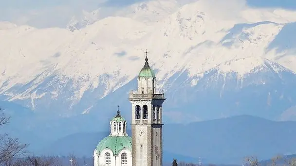 GRADO - Barbana montagne innevate