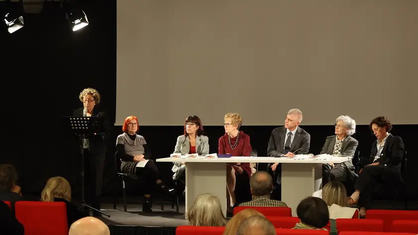 Lasorte Trieste 24/10/23 - Magazzino 26, Sala Luttazzi, Premiazioni Concorso di Scrittura Femminile