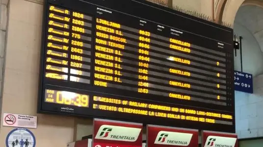La situazione alle 8.39 di oggi, sabato 14 marzo