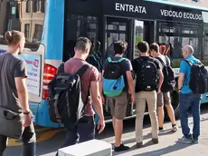 Lasorte Trieste 19/09/18 - Via Valerio, Autobus, Studenti Universitari