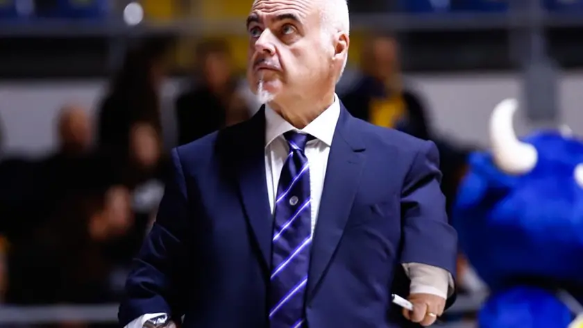 Franco Ciani coach della Reale Mutua Torino