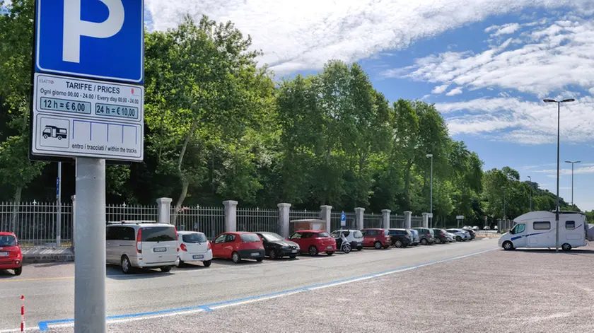 Lasorte Trieste 04/07/19 - Park Bovedo, Area a Pagamento per Camper