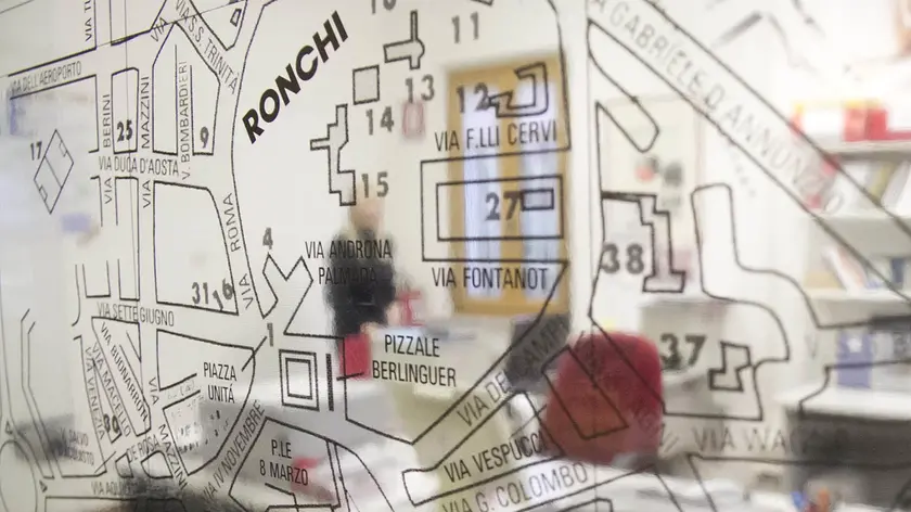 Il comando della Polizia locale di Ronchi