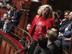 La senatrice Monica Cirinnà