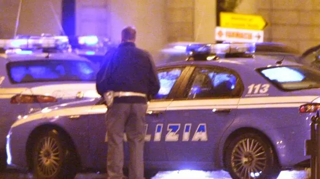 Lasorte Trieste 04/01/10 - Rive, Sacchetta, Polizia, GdF
