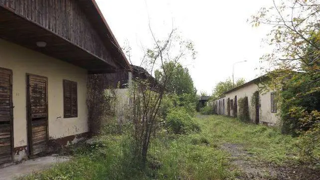 La caserma Colinelli di San Lorenzo