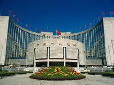 La sede centrale della Bank of China a Pechino