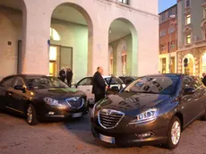 Lasorte Trieste 10/12/13 - Regione, Piazza Oberdan, Nuove Auto Blu Assessori, Lancia Delta