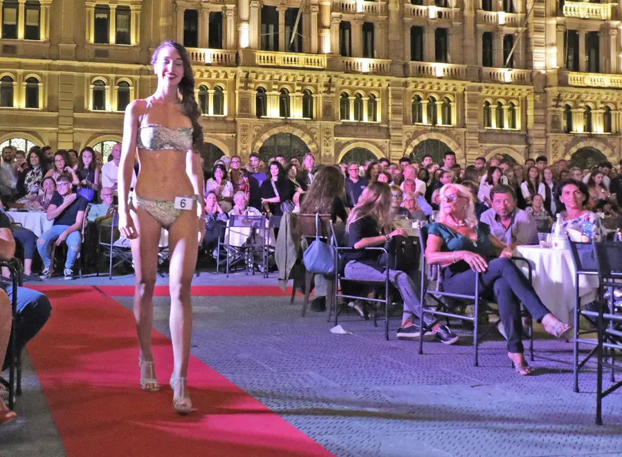 Lasorte Trieste 09/09/18 - Piazza Unità, Finale Miss Trieste