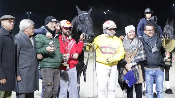 Lasorte Trieste 27/11/16 - Ippodromo di Montebello, Gran Premio Regione FVG