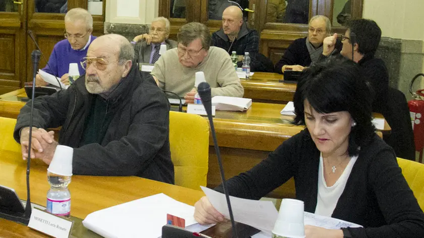 Bonaventura Monfalcone-04.02.2016 Protesta-Consiglio comunale-Monfalcone-foto di Katia Bonaventura