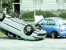 Bumbaca Gorizia 05/05/2008 Incidente corso Italia - Foto di Roberto Coco