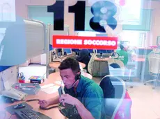 Un call center del 118