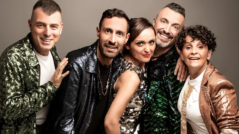 Gli Oblivion. Le loro parodie di Sanremo tornano sui social con “Durante Festival” Foto Laila Pozzo