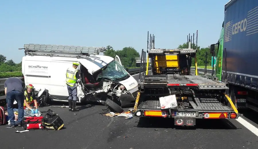 L'incidente a Villesse del primo agosto