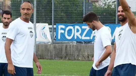 Bumbaca Gorizia 29_07_2019 calcio ProGorizia inizio allenamenti © Fotografia di Pierluigi Bumbaca