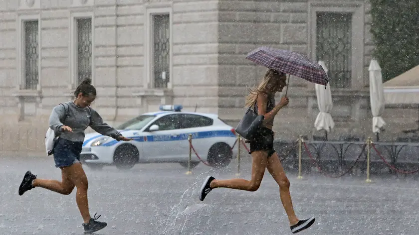Lasorte Trieste 02/08/19 - Maltempo