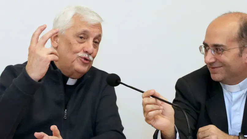 Lasorte Trieste 26/01/18 - Centro Veritas, 60 Anni, Conferenza con Arturo Sosa Abascal, Preposito Generale della Compagnia di Gesù, Gesuiti
