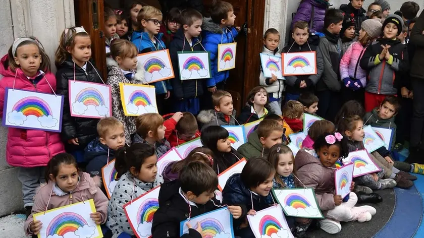 Foto Bruni Trieste 21.11.2018 Festa degli alberi:scuola Slataper