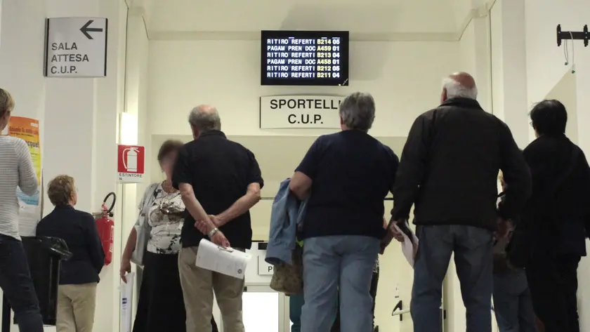 Lasorte Trieste 23/09/13 - Ospedale Maggiore, Sportelli CUP