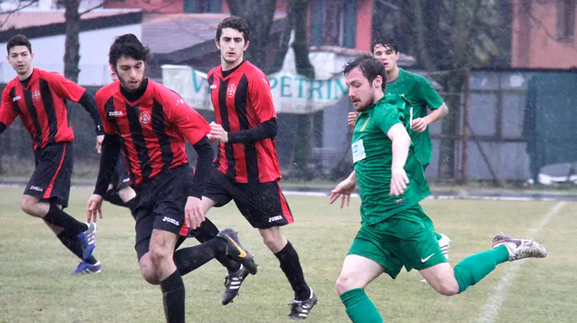 Bonaventura Monfalcone-05.02.2017 Calcio-Ronchi dei Legionari-San Giovanni-Ronchi dei Legionari-foto di Katia Bonaventura