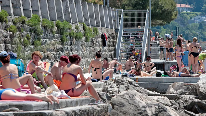 Silvano Trieste 2019-06-02 Prima domenica al mare