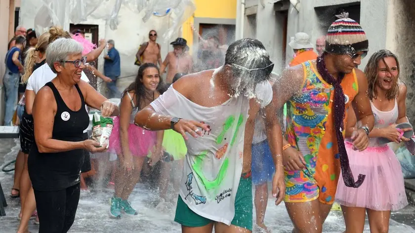 Foto BRUNI 11.08.2018 Muggia: la carneval Run