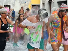 Foto BRUNI 11.08.2018 Muggia: la carneval Run