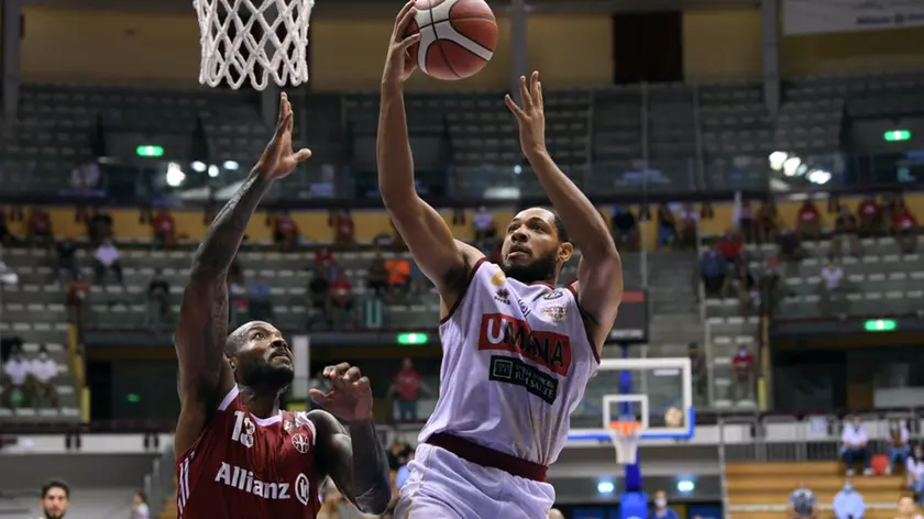 Jeremy Chappell Allianz Pallacanestro Trieste - Umana Reyer Venezia Eurosport Supercoppa 2020 - Fase a Gironi Legabasket 2020/2021 Trieste, 05/09/2020 Foto M.Ceretti / Ciamillo-Castoria